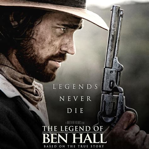 'The Legend Of Ben Hall' — New Trailer - Frontier Partisans