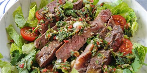 Beef Chimichurri Salad