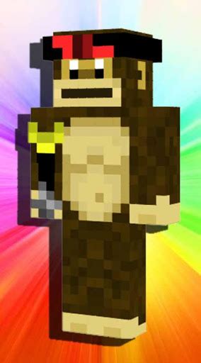 Monkey Skin Minecraft Telegraph