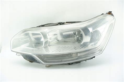 LAMPA LEWY PRZÓD CITROEN C5 III 08 10 9684845580 9684845580 za 550 zł