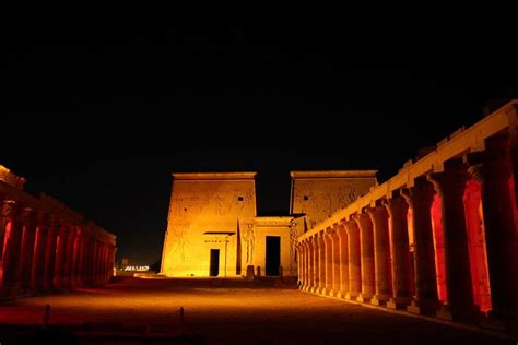 Sound and Light Show at Philae Temple - Luxor and Aswan Travel