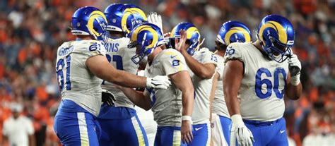 Los Angeles Rams Picked To Win Nfc West By Nfl Voters Sports