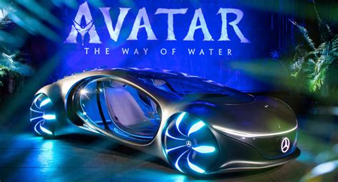 Mercedes Partners To Promote Avatar: The Way of Water, Releases New EQE ...