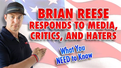 Brian Reese The Va Claims Insider Responds To Media Critics And