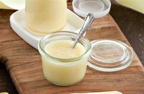 Recette Lait Condens Sucr Maison Homemade Condensed Milk