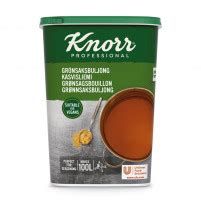 Köttbuljong pulver från Knorr Buljong Grossist Distributör