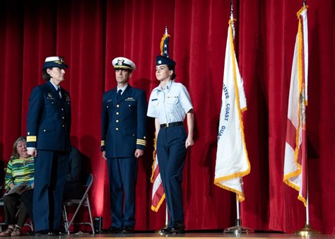 Dvids Images Coast Guard Establishes Fourth Jrotc Unit Image 3 Of 3