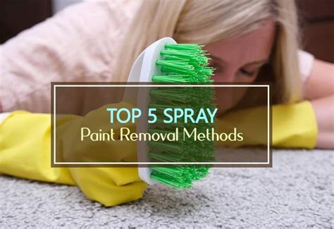 How to Remove Spray Paint from Carpet - Household Advice