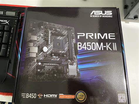 Asus Prime B450m Kii Motherboard Computers And Tech Desktops On Carousell