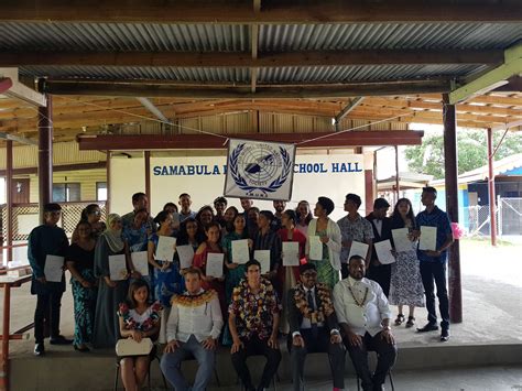 Fijian Students Graduate From Model Un Body The Fiji Times