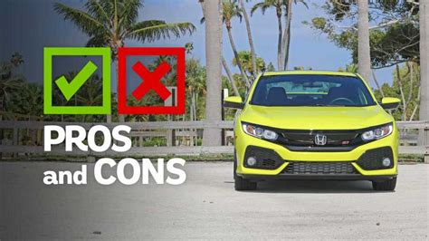 Pros And Cons Of Honda Civic