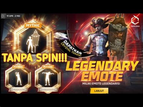 Tanpa Spin Dapat Emote Legend Cara Mendapatkan Emote Legendary Tanpa