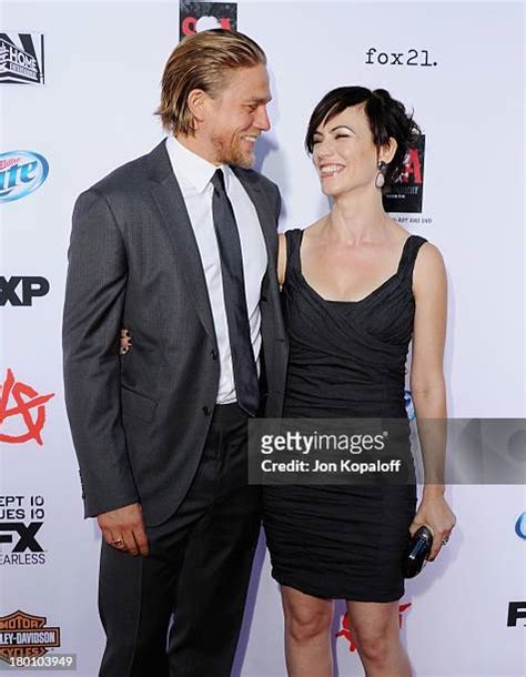 Maggie Siff And Charlie Hunnam Photos And Premium High Res Pictures