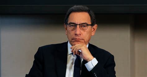 Perú El Ex Presidente Martín Vizcarra Señalado Por Escándalo De Las