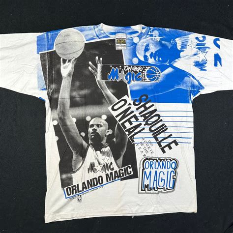 S Shaquille Oneal Rookie Of The Year Aop Sz L X Etsy