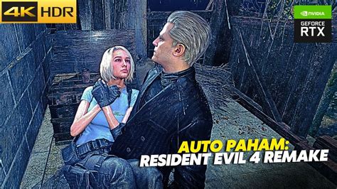 ASHLEY BERUBAH DRASTIS 2 Namatin Resident Evil 4 Remake Hardcore AUTO