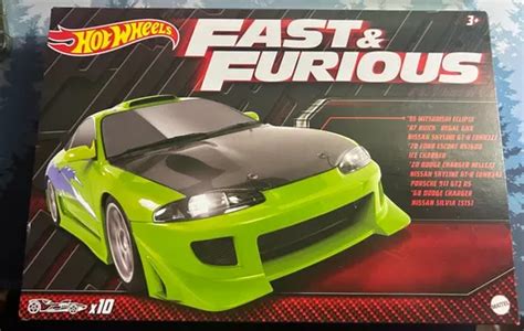 Hot Wheels Fast Furious Pack Rapido Y Furioso Paquete En Venta En