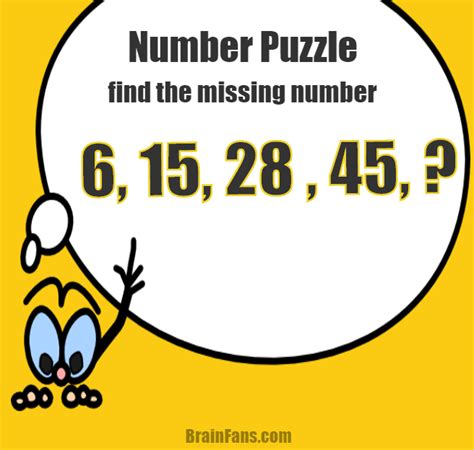 Solve This Number Puzzle Number And Math Puzzle Brainfans