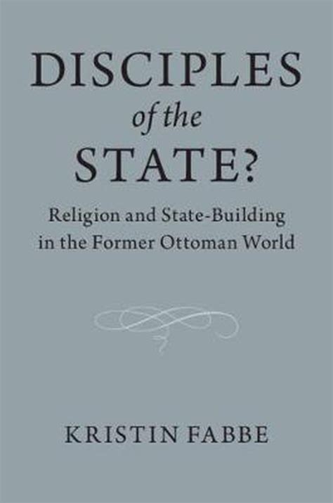 Disciples Of The State Kristin Fabbe 9781108409452 Boeken