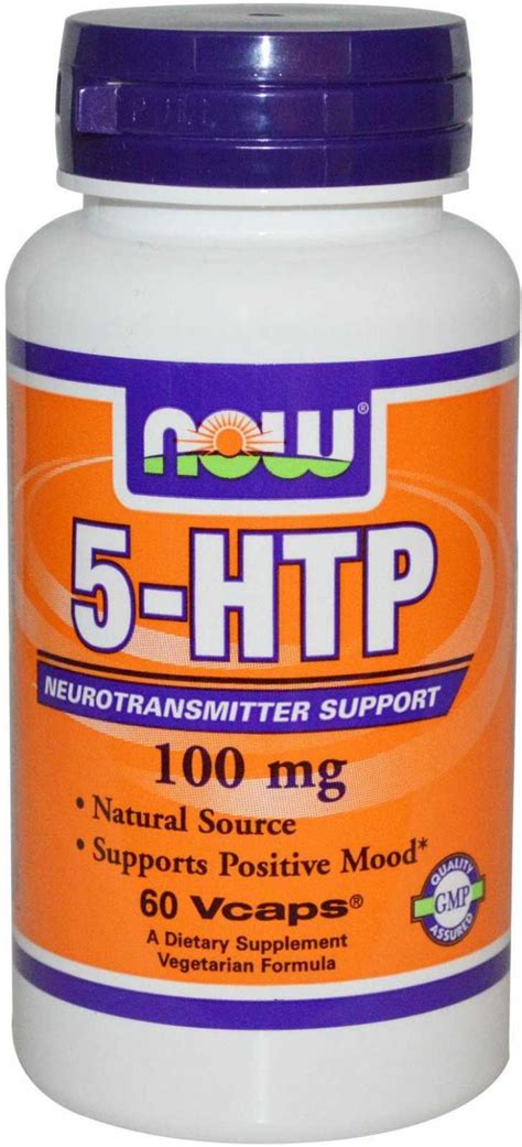 5 HTP 100mg NOW Foods Na Zumub