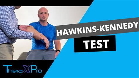 Hawkins Kennedy Test Shoulder Impingement YouTube