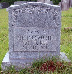 James S Killingsworth Find A Grave Memorial