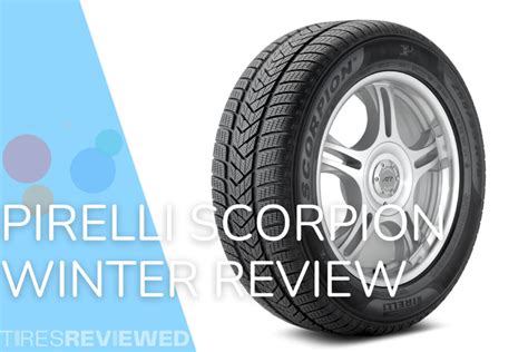 Get the Scoop on Pirelli Scorpion Winter: Our Honest Review! - Tires ...