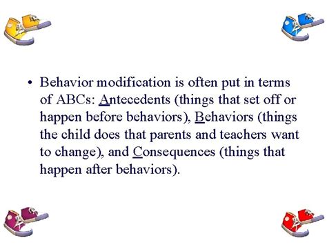 Behavior Modification Terms 4 Proven Behavior Modification Techniques With Examples Think