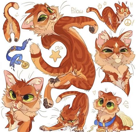 Fireheart By Graypillowart Warrior Cats Fan Art Warrior Cats