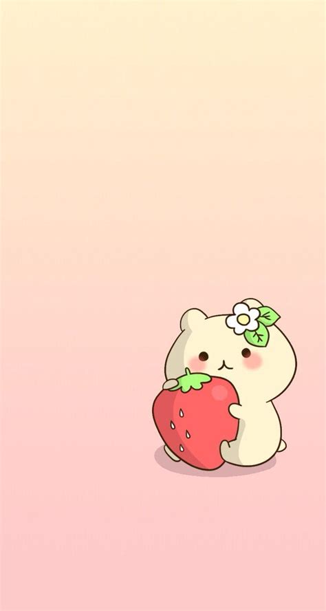 Kawaii Fruit Wallpapers - Top Free Kawaii Fruit Backgrounds ...