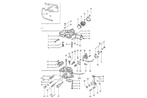 Yinba Carburetor Diagram