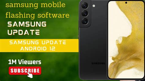 How To Update Samsung Phone Software Using Pc Ma Tech It Youtube