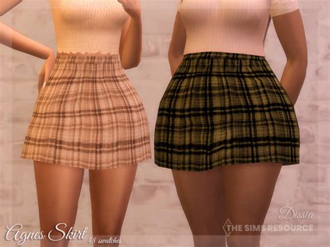 The Sims Resource Agnes Skirt