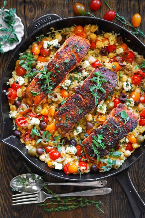 30+ Mediterranean Recipes Salmon - JaideHarleigh