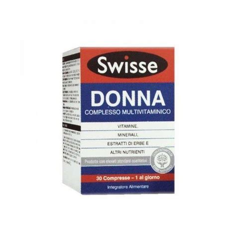 Swisse Donna Multivitaminico Integratore Alimentare Compresse Minsan