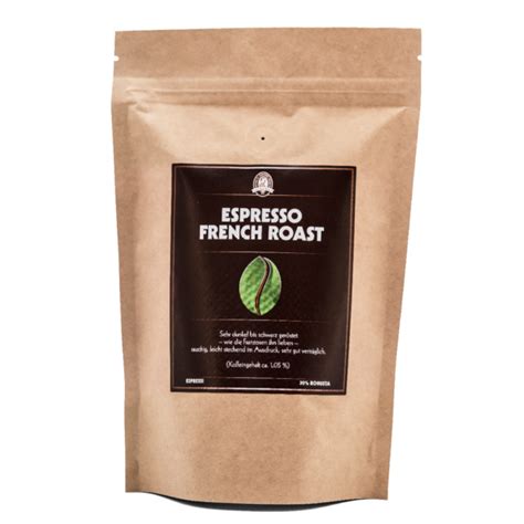 Espresso French Roast Kaufen Henry S Coffee World