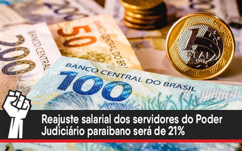 Reajuste Salarial Dos Servidores Do Poder Judici Rio Paraibano Ser De