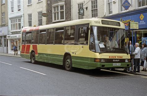 The Transport Library Yorkshire Rider Wypte Daf Sb G Jyg