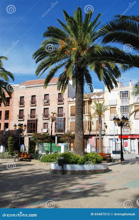 Rute Town Square Editorial Photography Image Of Tree 65407512