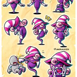 Vivian (Paper mario TTYD) by Linker on Newgrounds