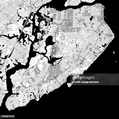 Staten Island Street Map High Res Vector Graphics - Getty Images