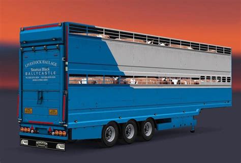 Livestock Trailer V1 0 1 31 X ETS2 Mods Euro Truck Simulator 2 Mods