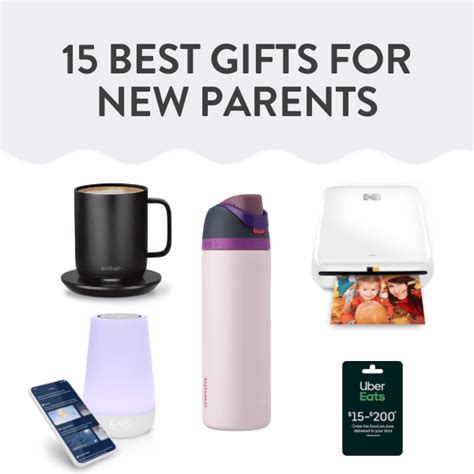 15 Best Gifts for New Parents of 2024 - Baby Foode