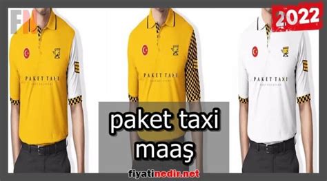 Paket Taxi Maa Lar Ne Kadar Fiyat Nedir