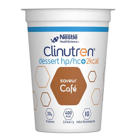 Clinutren Dessert Hp Hc Kcal Caf X G Nestl Health Science