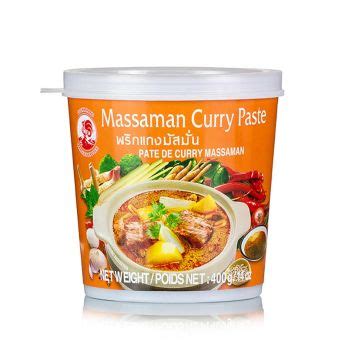 Curry Paste Massaman Thai Curry Cock Brand G Bos Food