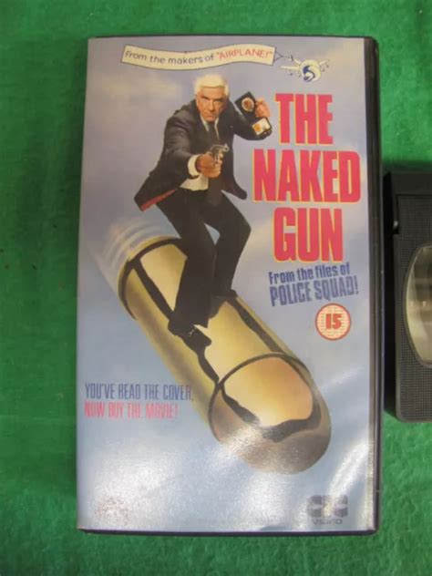 The Naked Gun Vhs Picclick Uk