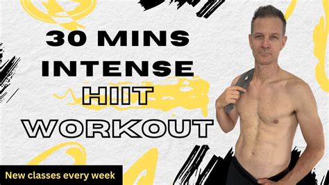 Min Intense Hiit Workout Ultimate Fat Burning Cardio Youtube