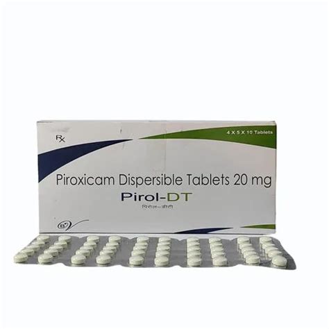 Piroxicam Dispersible Tablets Mg At Rs Stripe Pharmaceutical