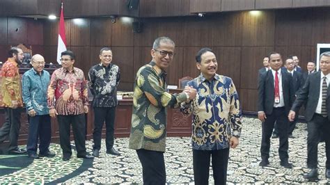 Jadi Ketua MK Suhartoyo Janji Akan Selalu Dengar Kritikan Publik